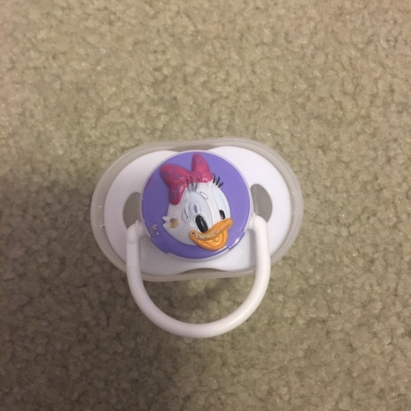 vintage pacifier